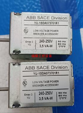 全新ABB欠压脱扣器YU-1SDA073701R1工程余料【询价】
