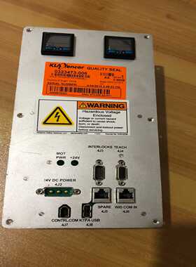 KLA Tencor控制器0323473-006 ，【落红设备】