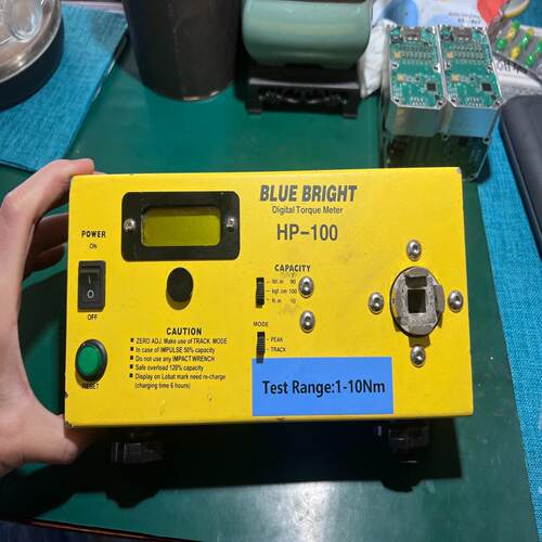 (询价)蓝科蓝光扭力测试仪HP-100扭矩测试仪