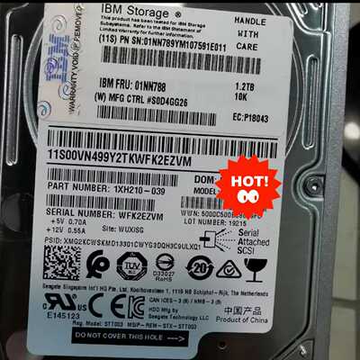 询价~01NN788 01NN789  1.2 TB SAS 10