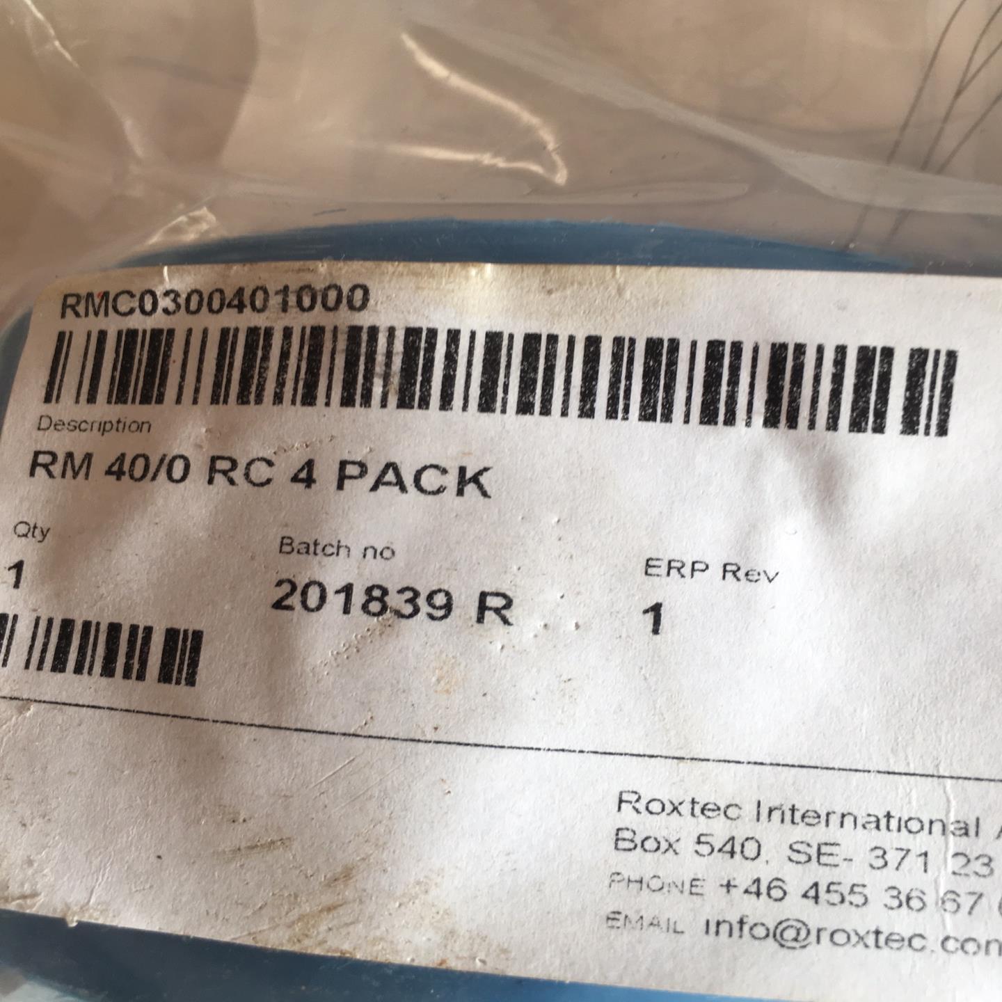 (询价)ROXTEC RM 40/0 RC 4