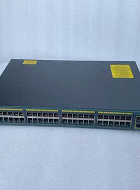 CiscoWS-C296048TC-L端口功能都好、实【博航商行】