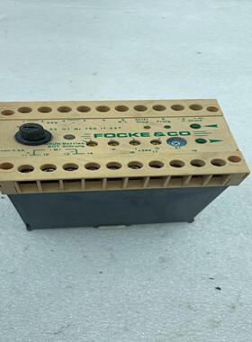 德国FOCKE&CO福克继电器ES07750.17.询价