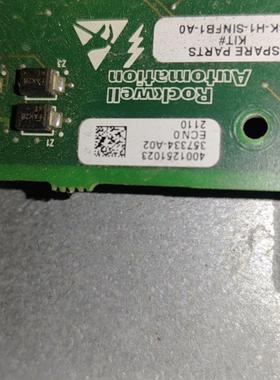 AB变频器驱动板357334-A02/SK-H1-SINFB~议价