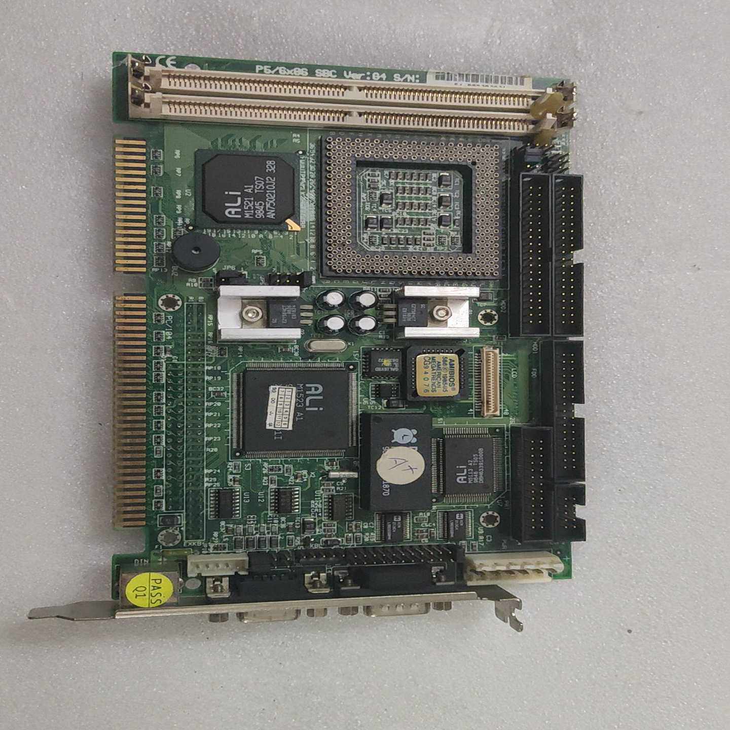 P5/6X86 SBC VER: G4 PIA-460-.A【鑫鑫商铺】