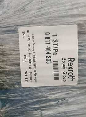 0811404253液压比例方向阀 4WRLE16X200M（基数电子）