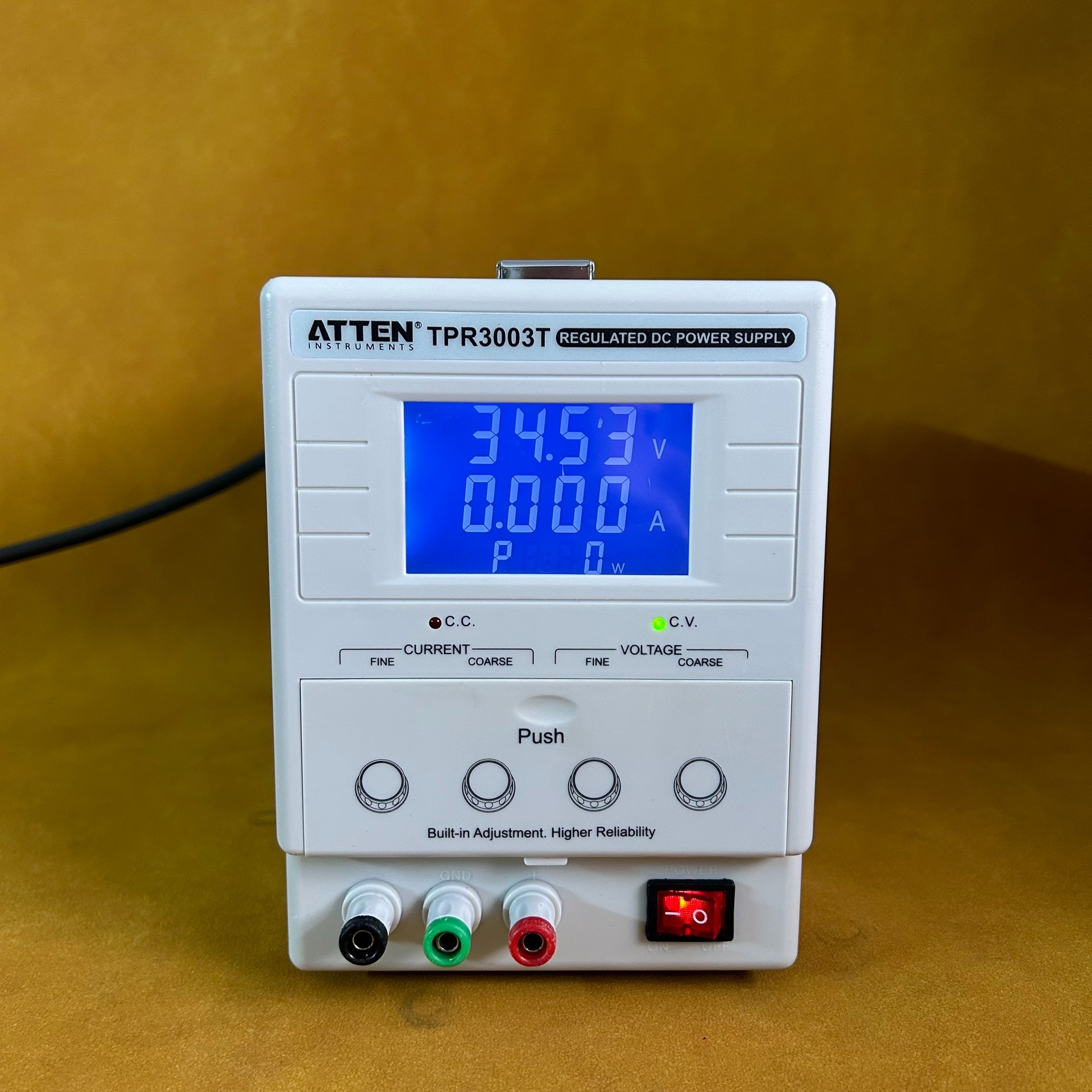 安泰信TPR-3003T可调直流稳压电源30V3A~询价
