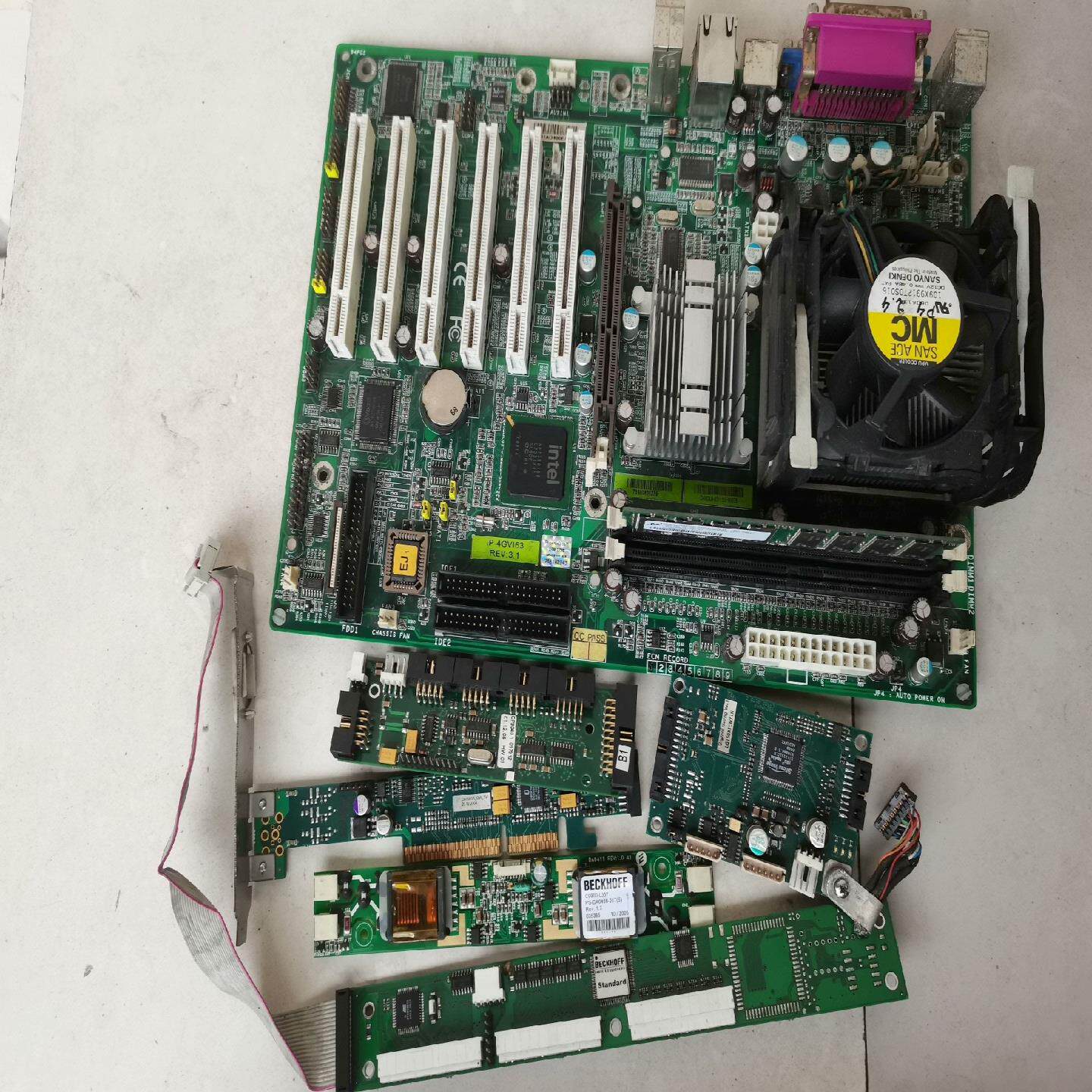 议价BECKHOFF工控主板卡件 IP-4GVI63 REV：3