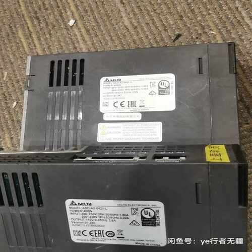 ASD-A2-0421-L台达330一个配电机600一套~询价