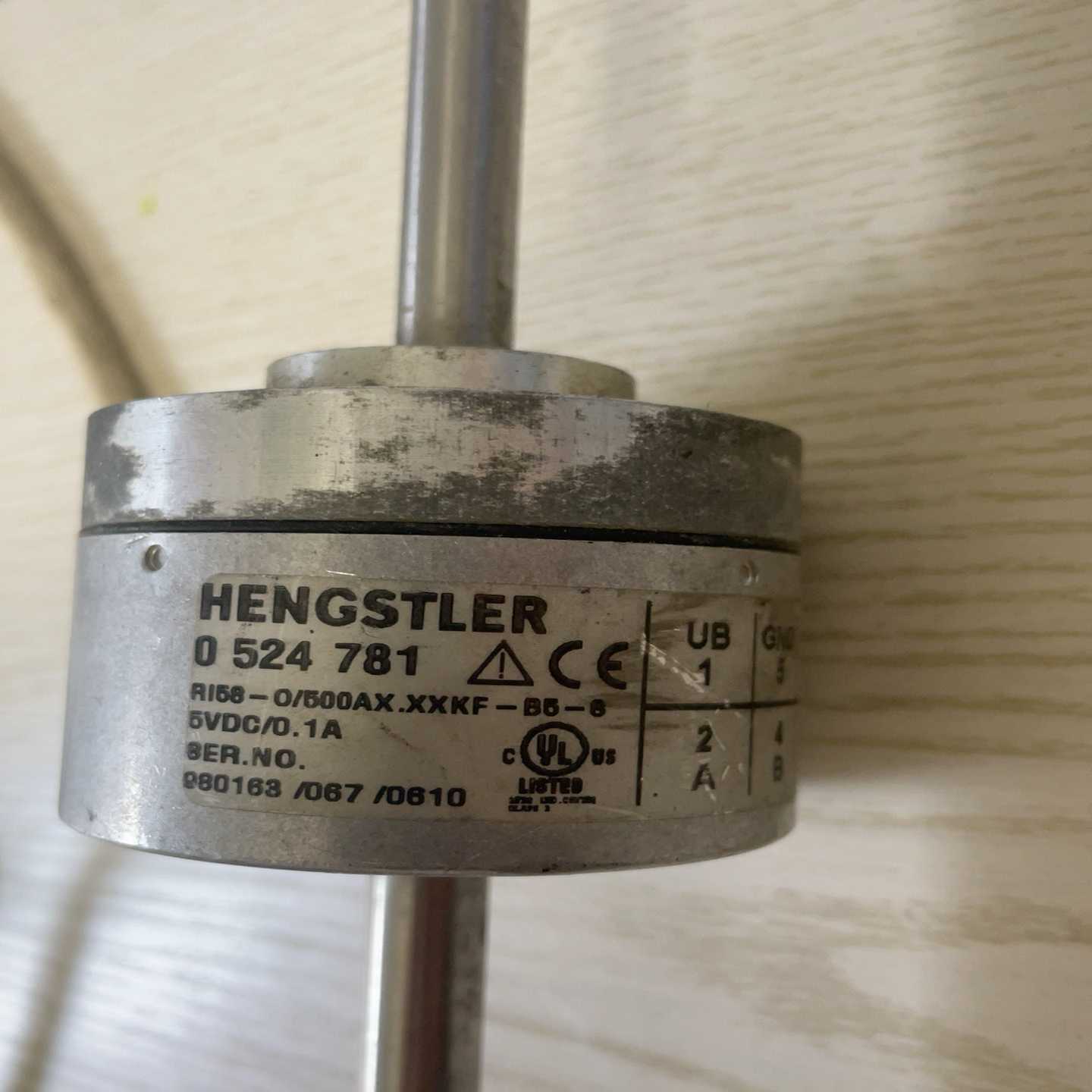 【幸琪商铺】R158-0/500AX.XXKF-B5-8，编码器，HEN