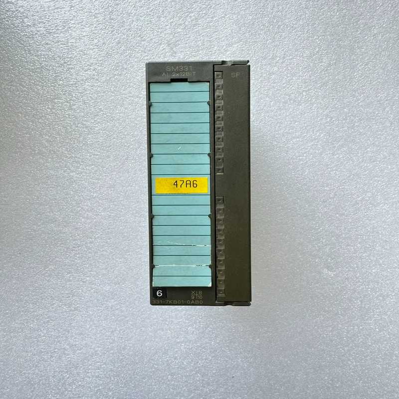 议价西门子6ES7331-7KB01-0AB0模拟量输入模块，成