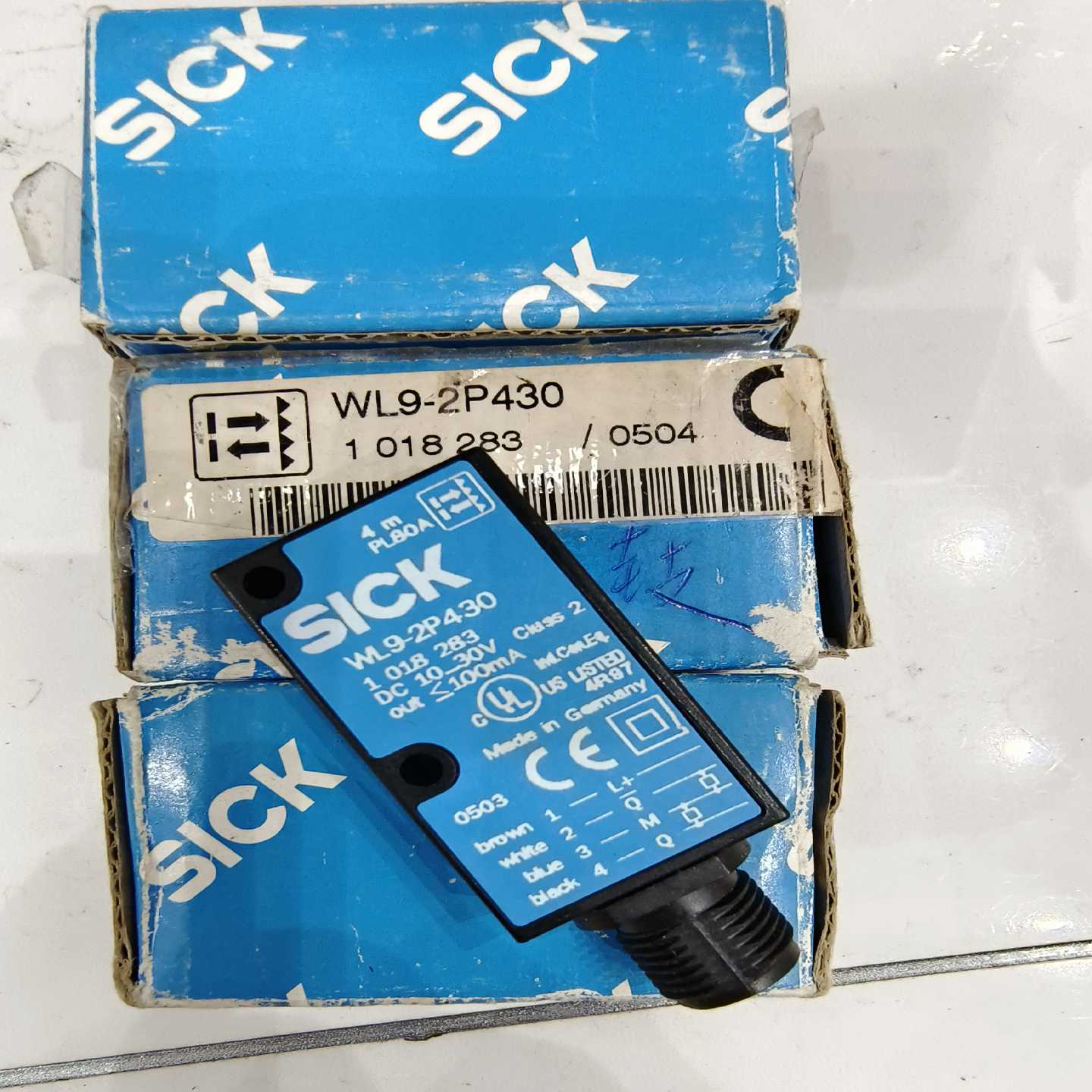 询价~sick施克光电WL9－2P430, WL4－2F330,