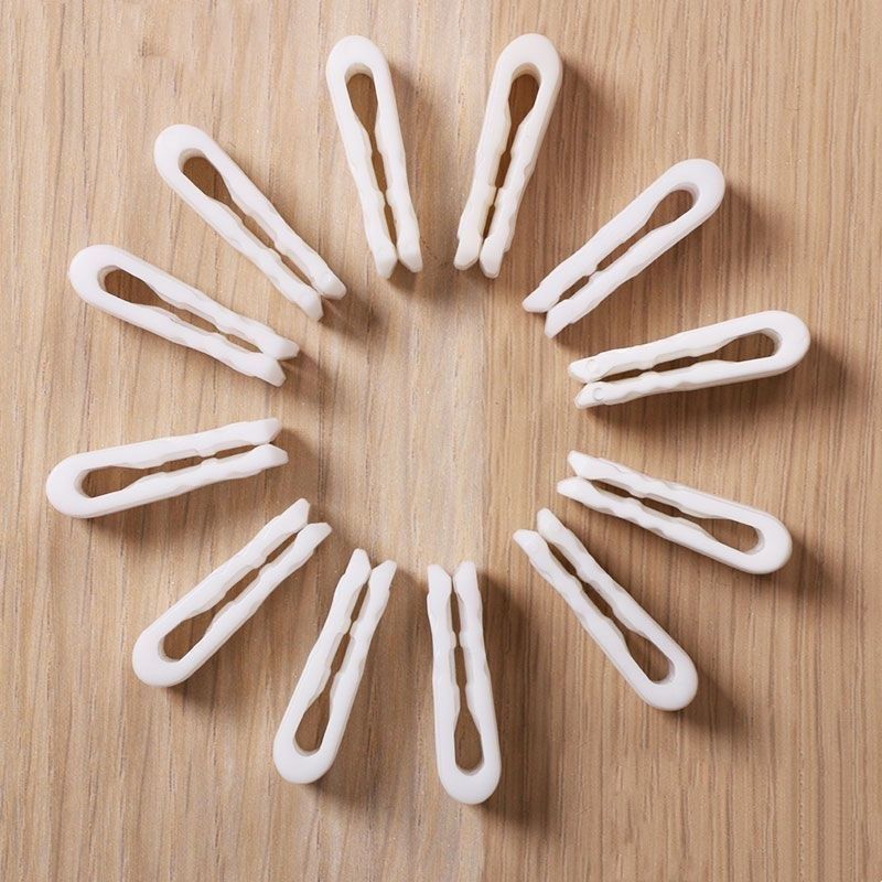 【通用】压缩袋封口夹划片夹子食品压缩袋封口优质大号