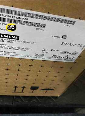 (询价)全新原装现货S120电源模块120KW伺服滤波器6SL310