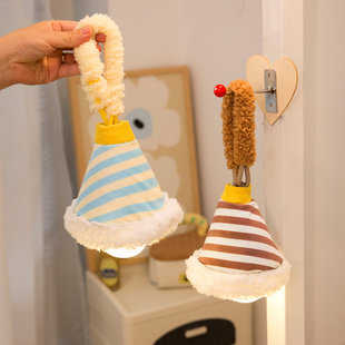 高颜值小夜灯宿舍床帘内氛围感挂灯插电式台灯上铺床上悬挂床