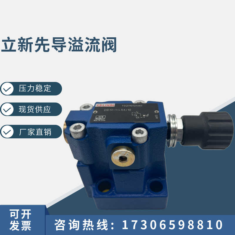 DBW10B-1-L5X/31.5-6EG24NZ5L 恒立立新液压DBW20B 30B 溢流阀1