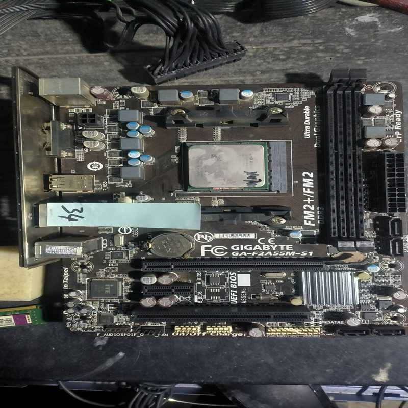 技嘉F2A55M一S1主板带AD740U正常使用~询价
