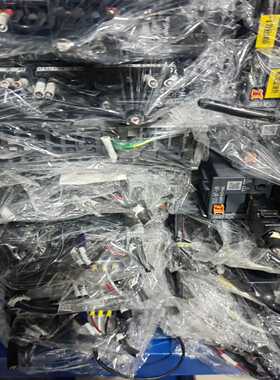 班美萝#控制器二手三菱放大器MR-J4-20B十HG-KR23BJ--议价商品