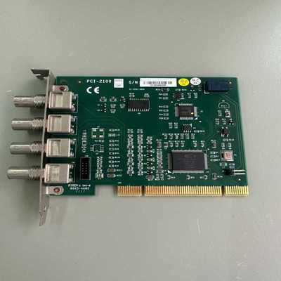 凌华图像采集卡 PCI-2100 成色新~询价