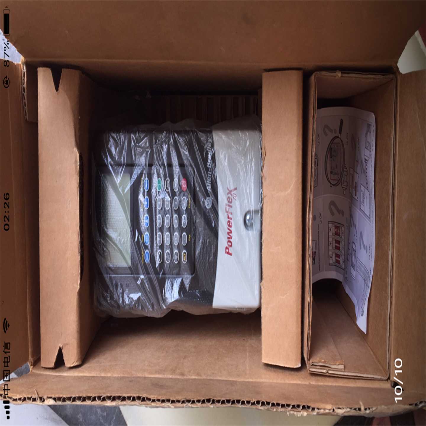 配件AB变频器20BC8p7c011c015d014c022a0a3aynanc0议价议价