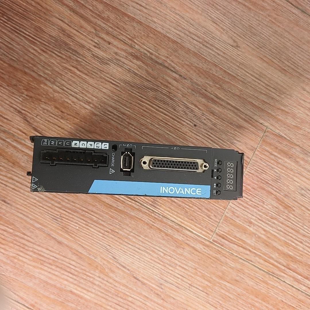 汇川伺服驱动器  SV660PS2R8I，400W，功能正常~询价