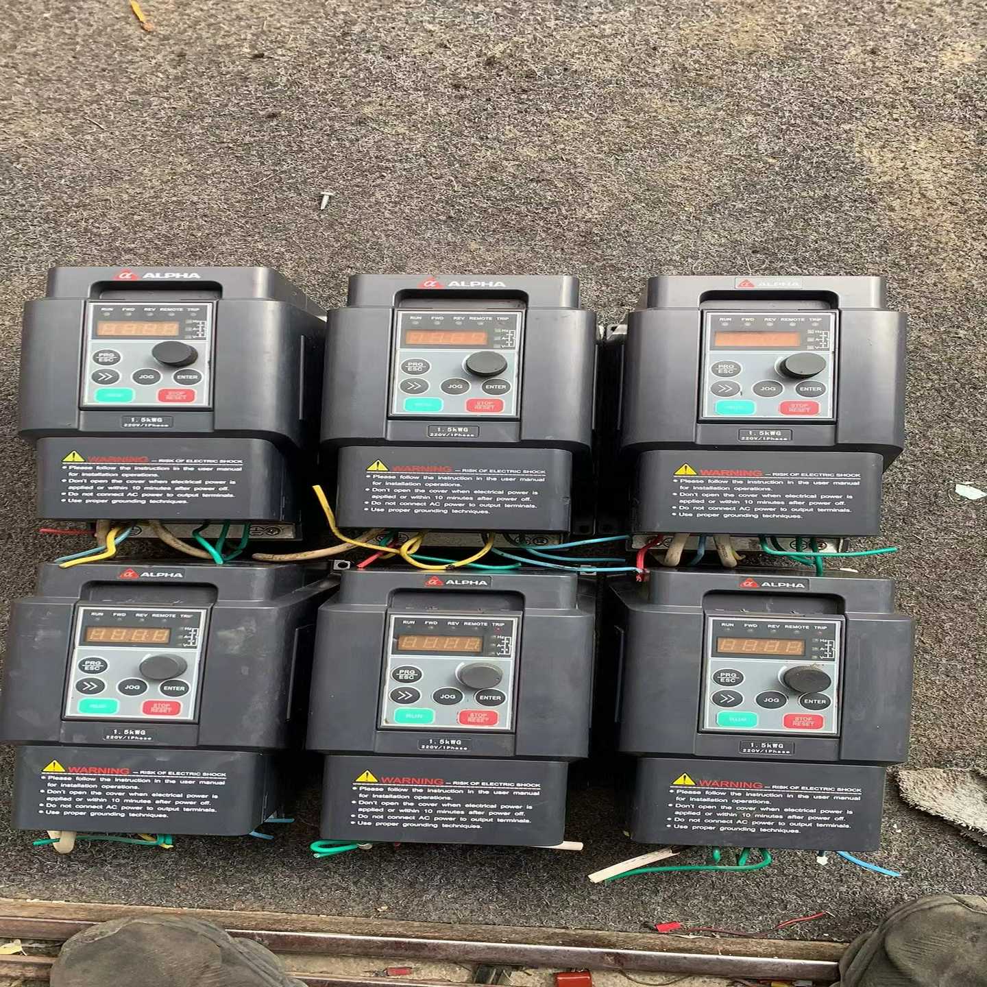 议价阿尔法变频器ALPH6000M-S21R5GB……现货1.5