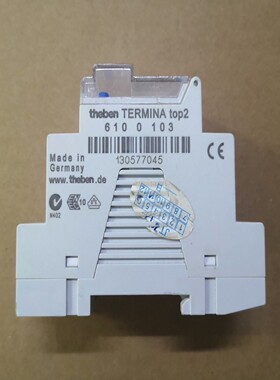 德国泰邦theben定时器可编程控制器TR610top2--议价商品