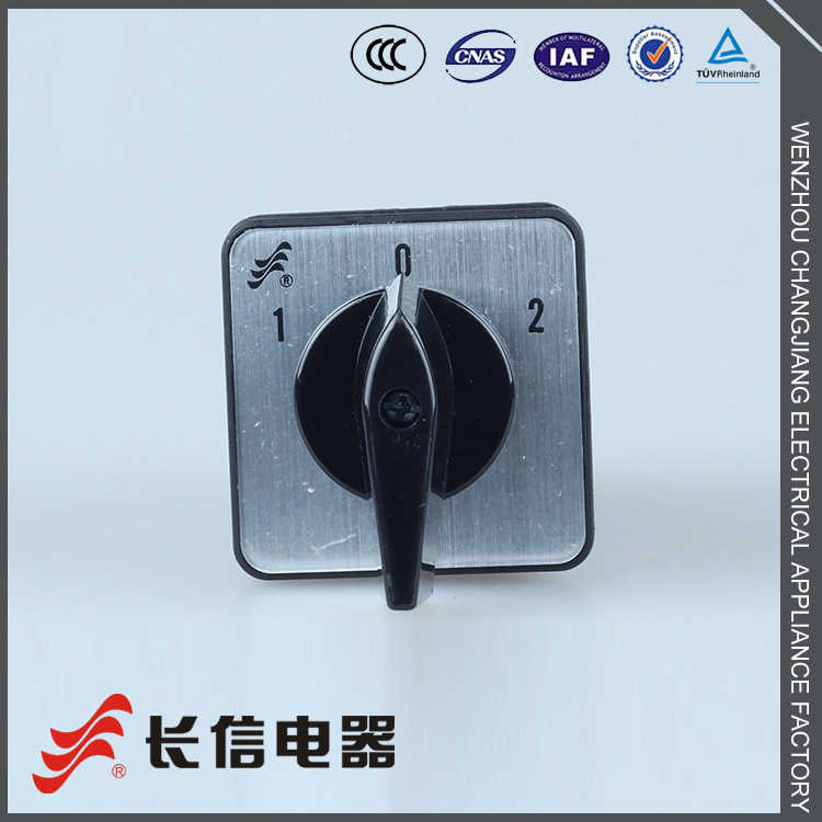 长江电器长信 LW8D-10 D303/3 电气转换测量控制万能转换开关