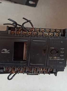 汇川plc一台，h1u-1410mt-xp，成色如图，拆~询价