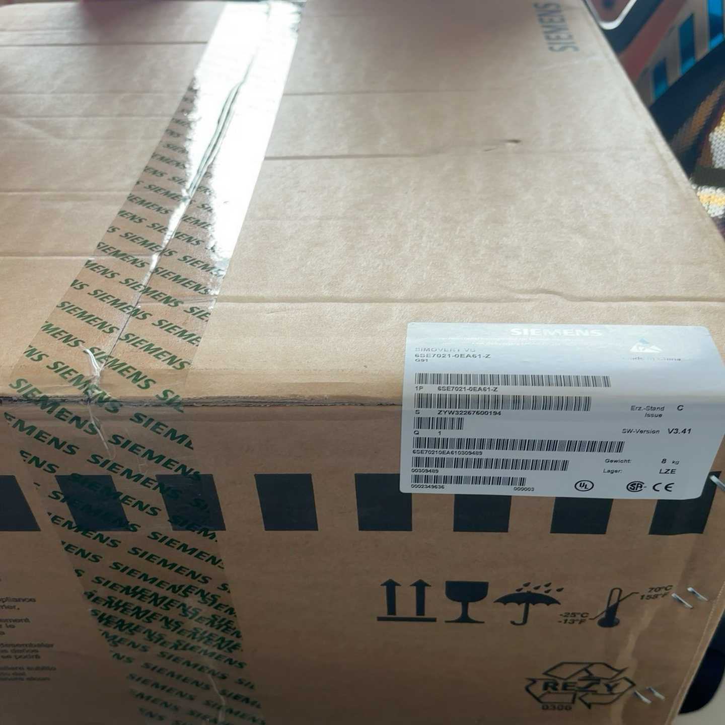 6SE7021-0EA61-Z，包装附件齐全，议价【卡奥电子】