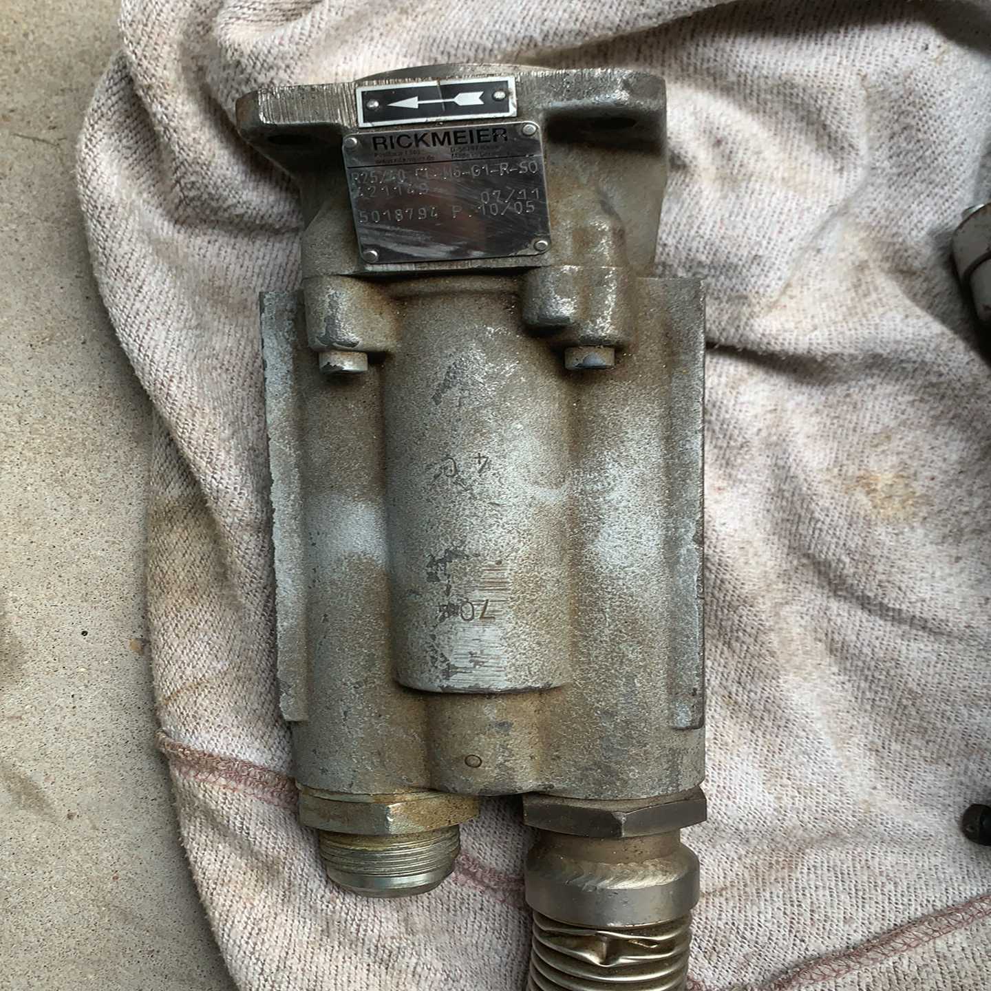 RICKMEIER R2540 FL-M6-G1-R-S0~询价