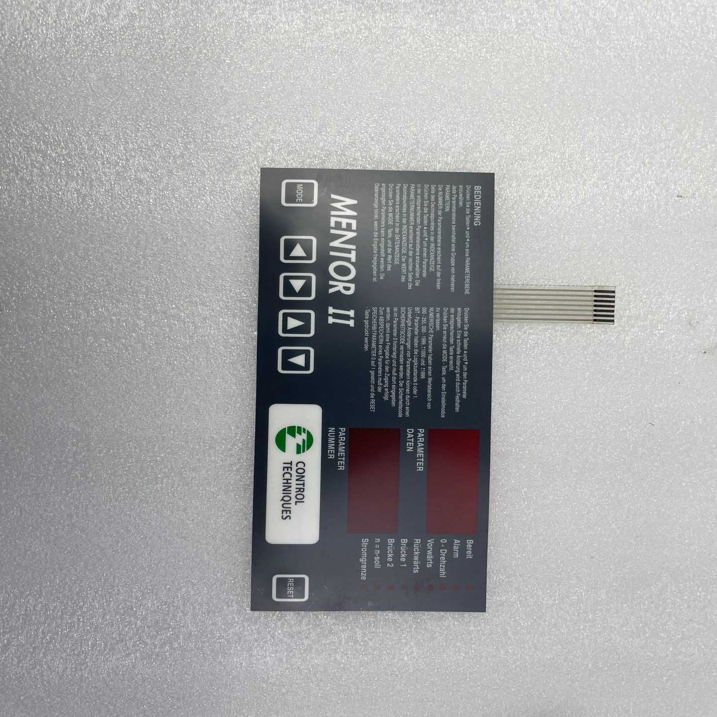 CT直流调速器按键膜M25/M45/M75/M105RGB1(亚飞商行）