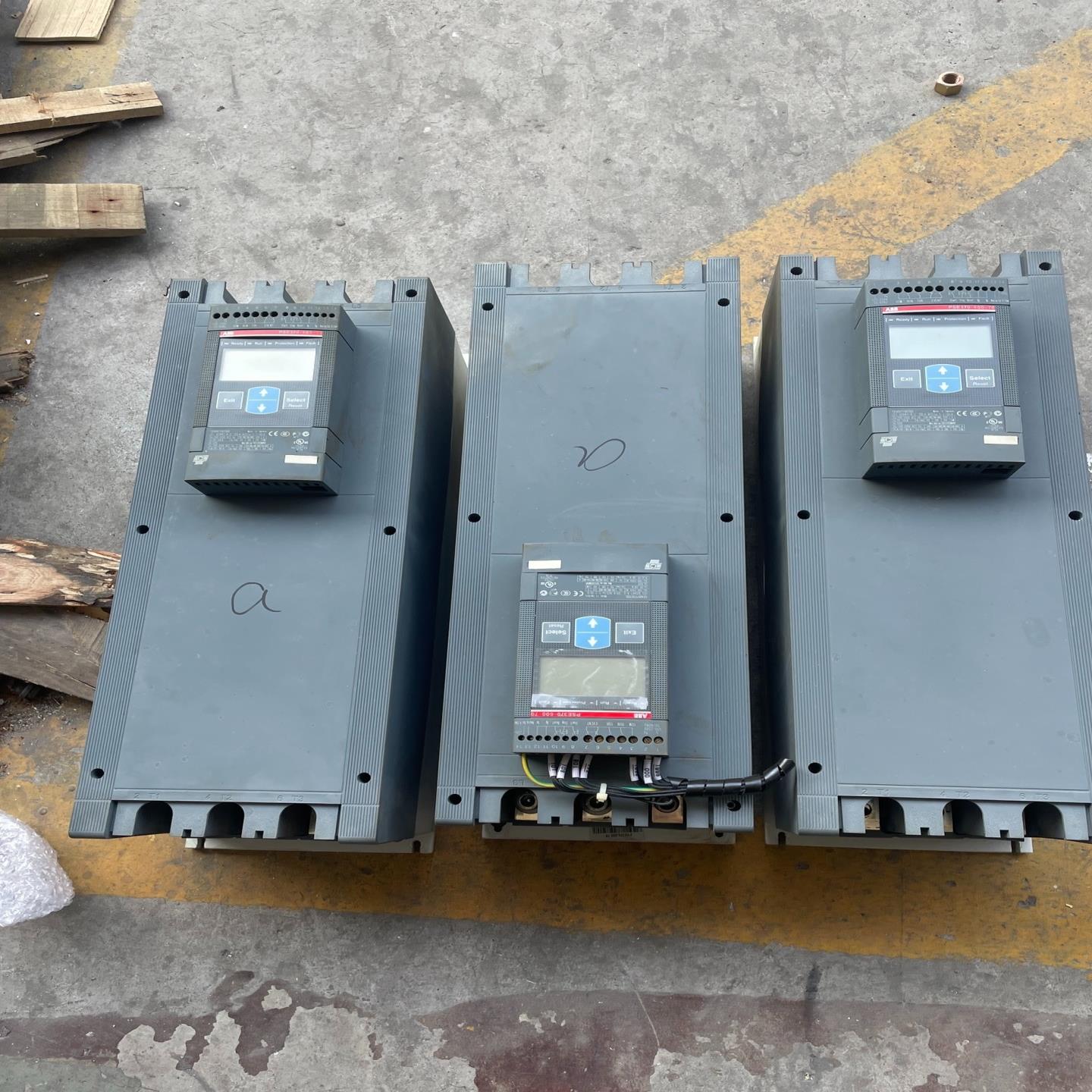 (询价)ABB软启动 PSE370-600-70