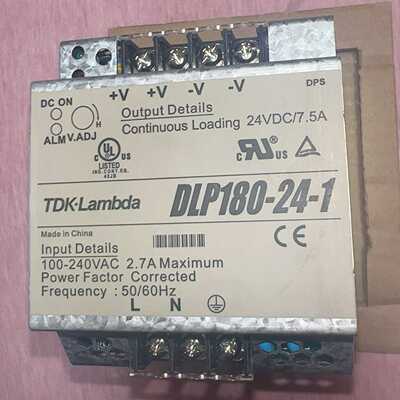 DLP180-24-1TDK-LAMBDA导轨电源询价