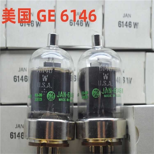 议~  GE 6146 电子管升级 FU-46 全原盒配