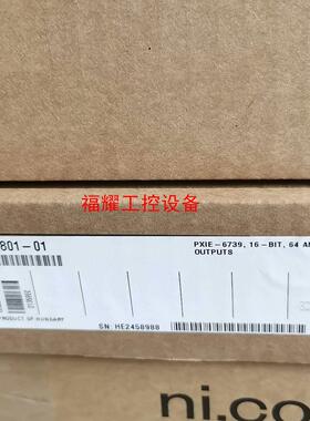 NI PXIE-6739  783801-01 原装正品全新【询价】