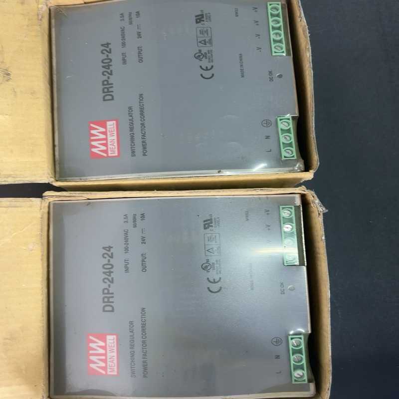 明纬导轨开关电源DRP-240-24输入220伏100-24（gg设备）