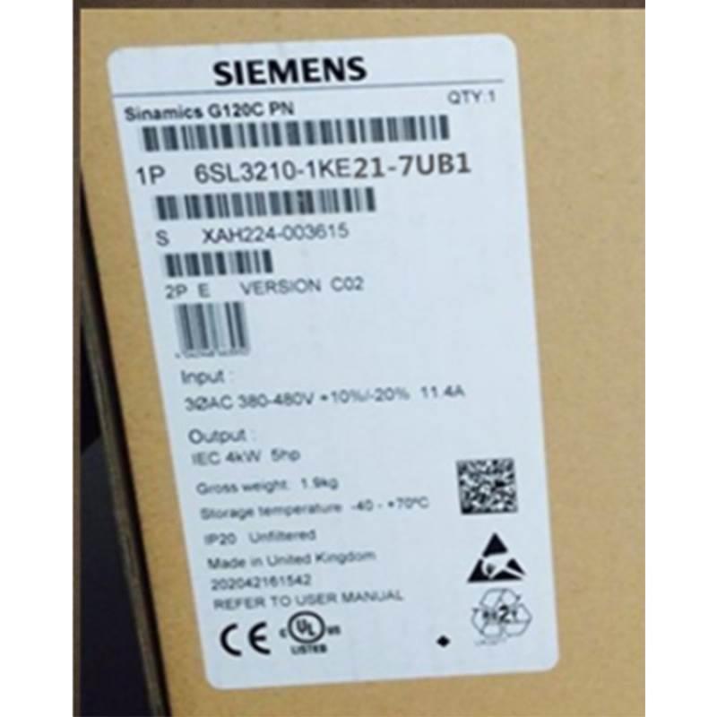 西门子 G120C变频器 6SL3210-1KE21-7UB1 6SL32101KE217UB1 75KW