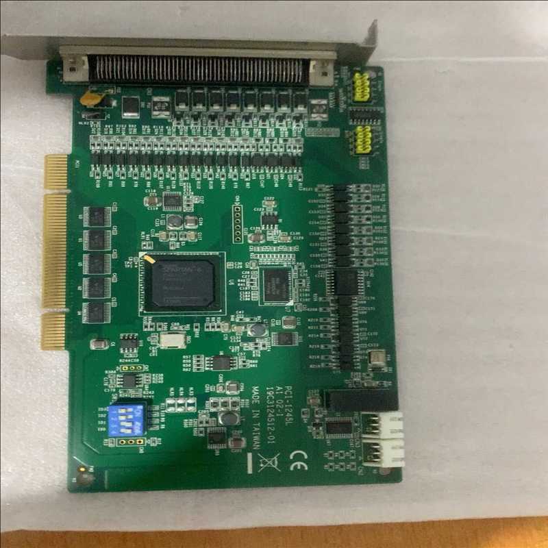 研华采集卡，九成新，型号PCI-1245L（耶耶电子）