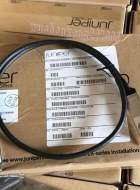 **原装JUNIPER QFX-QSFP-DAC-1M/ QSFP+ 40G堆叠线交换*