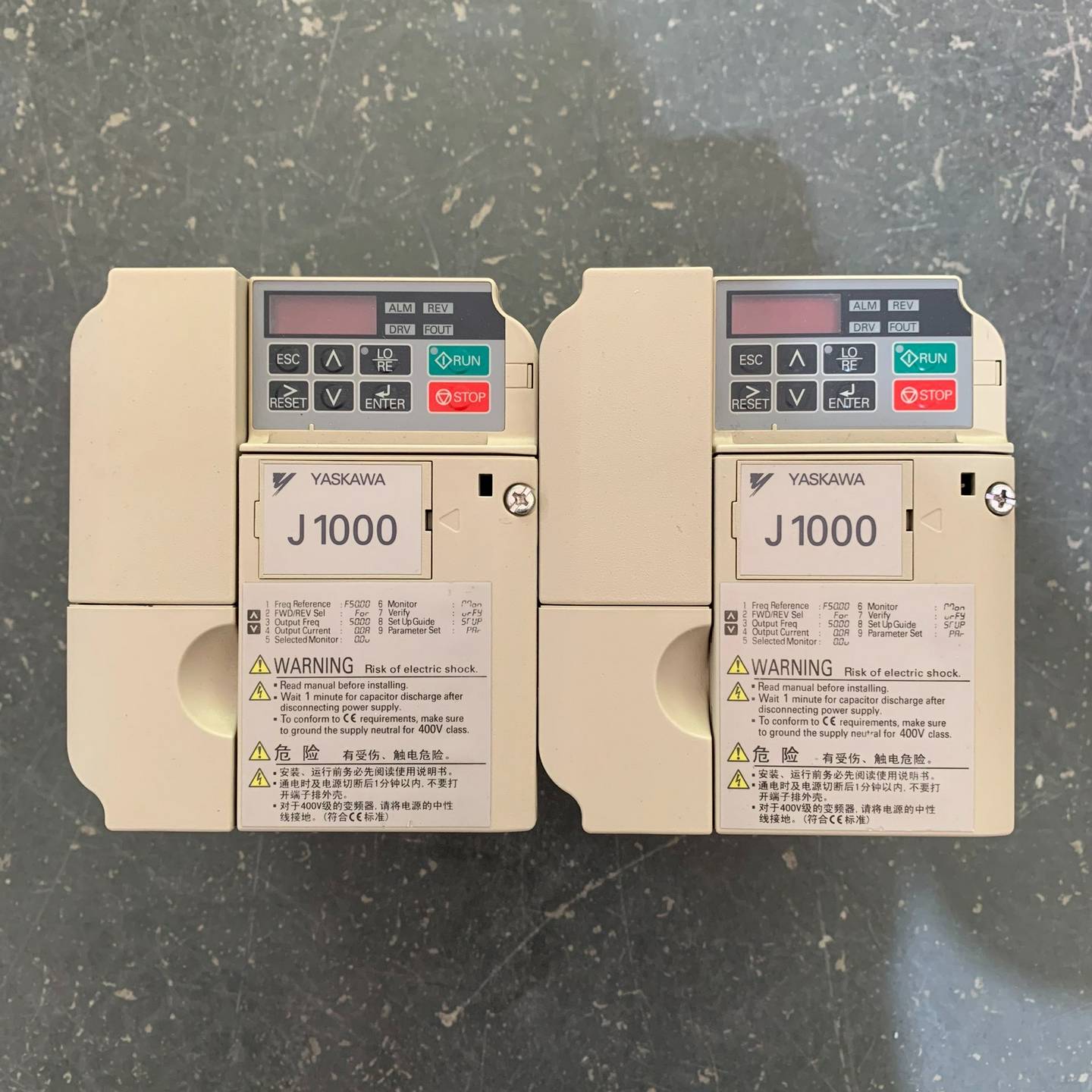 (询价)CIMR-JB4A0005BAA安川变频器，1.5KW，