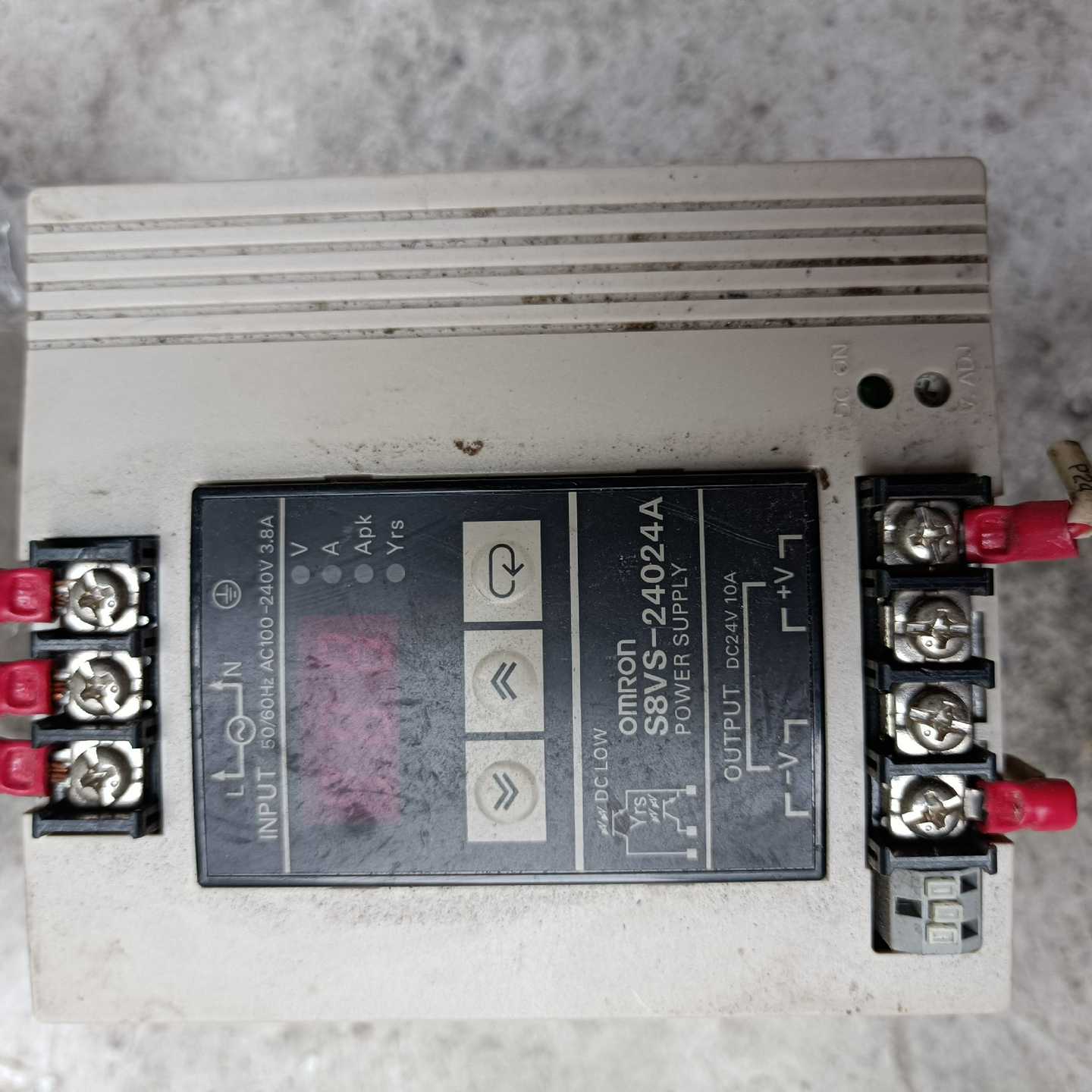 询价~电源开关S8VS-24024A/ED2，实物，