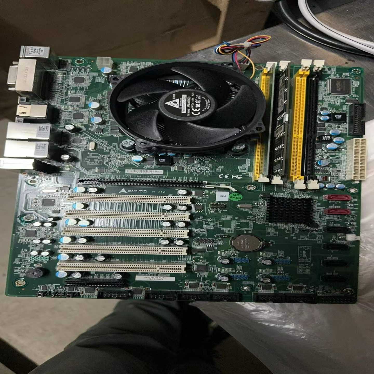 【星慕电子】凌华 ADLINK M-342 工控机主板 M-342工控母