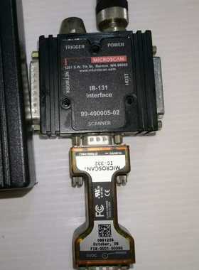 迈思肯MICROSCAN转换器  IB-131  99-40【落红设备】