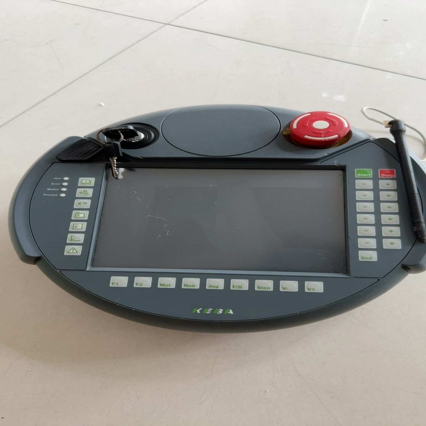 KEBA机器人手持示教器KETOP T50 R01  Vx/~询价