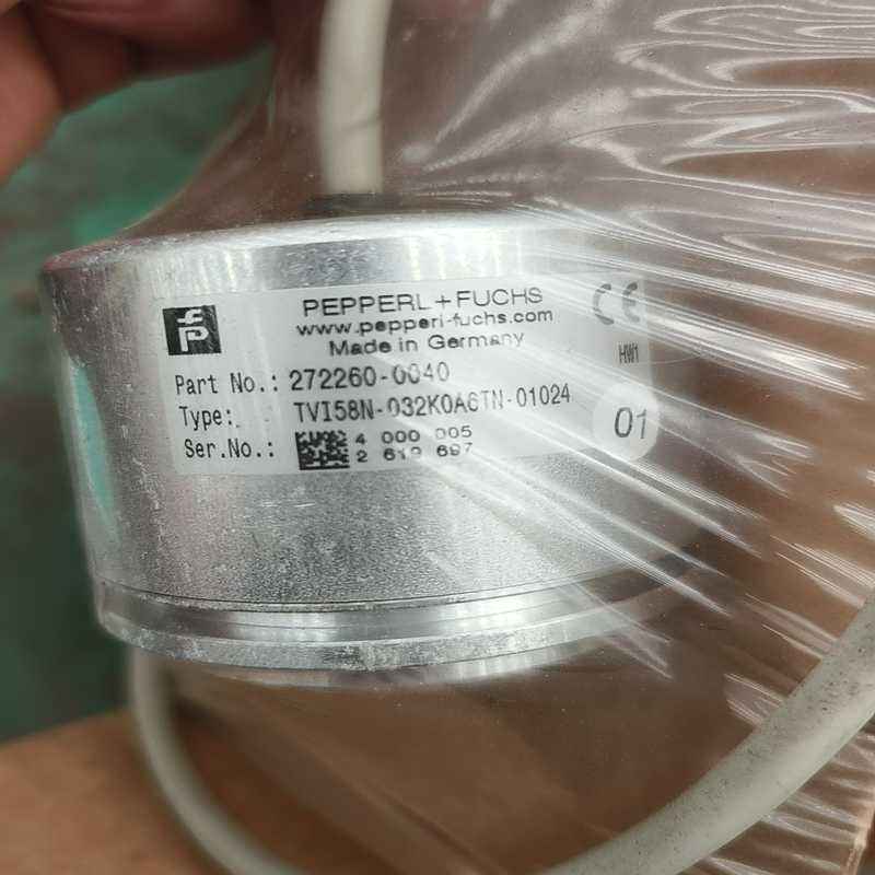 倍加福编码器（基数电子）