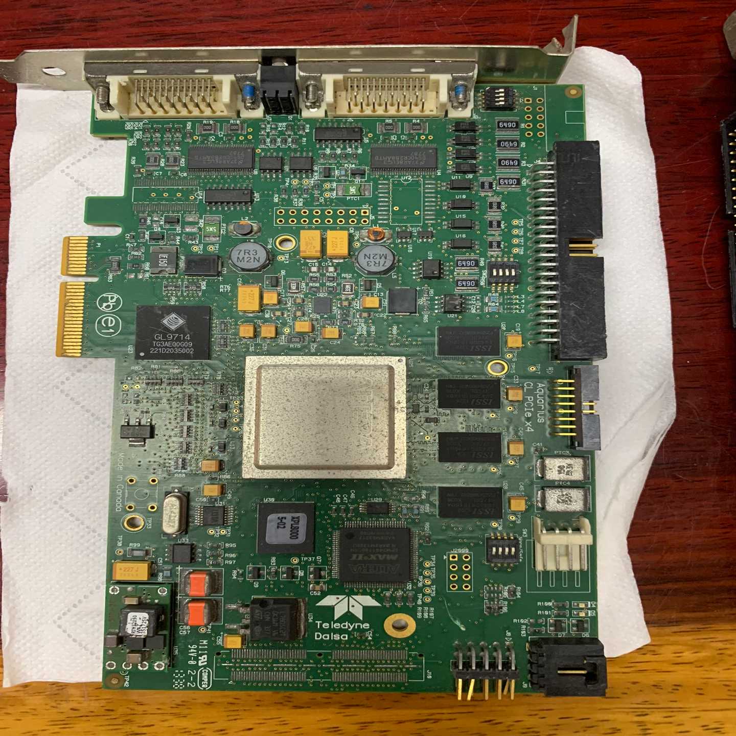 DALSA-A9UarLUSCLPX4（佳毅工控）