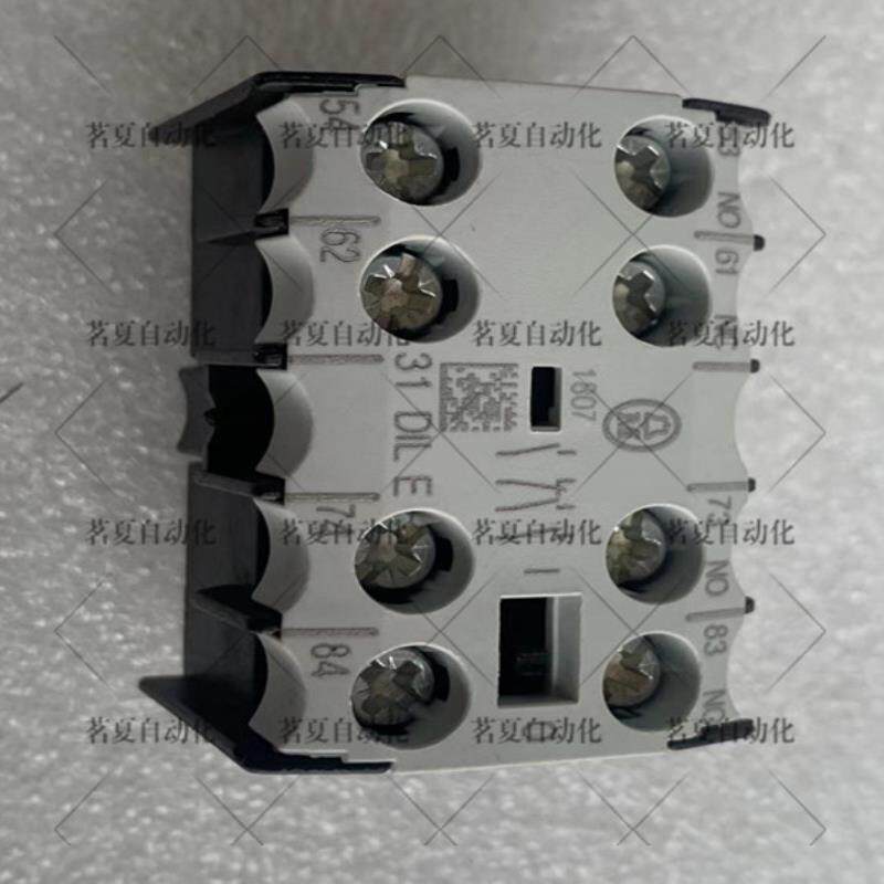 金钟穆勒辅助触头 312240 DIL E 31DILE 现货