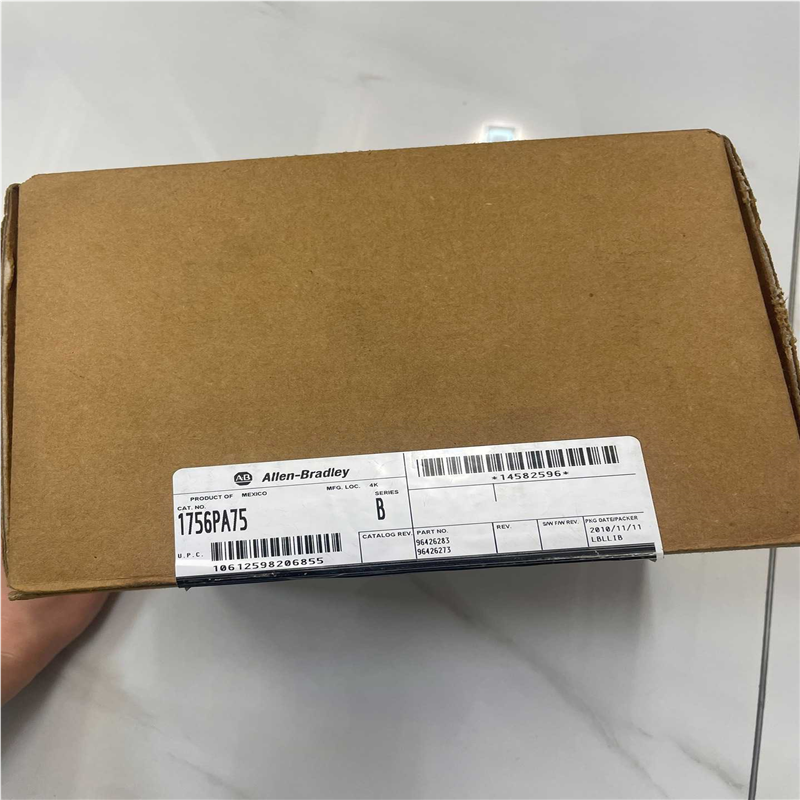 议价~1756-PA75/B ControlLogix机架式电源机