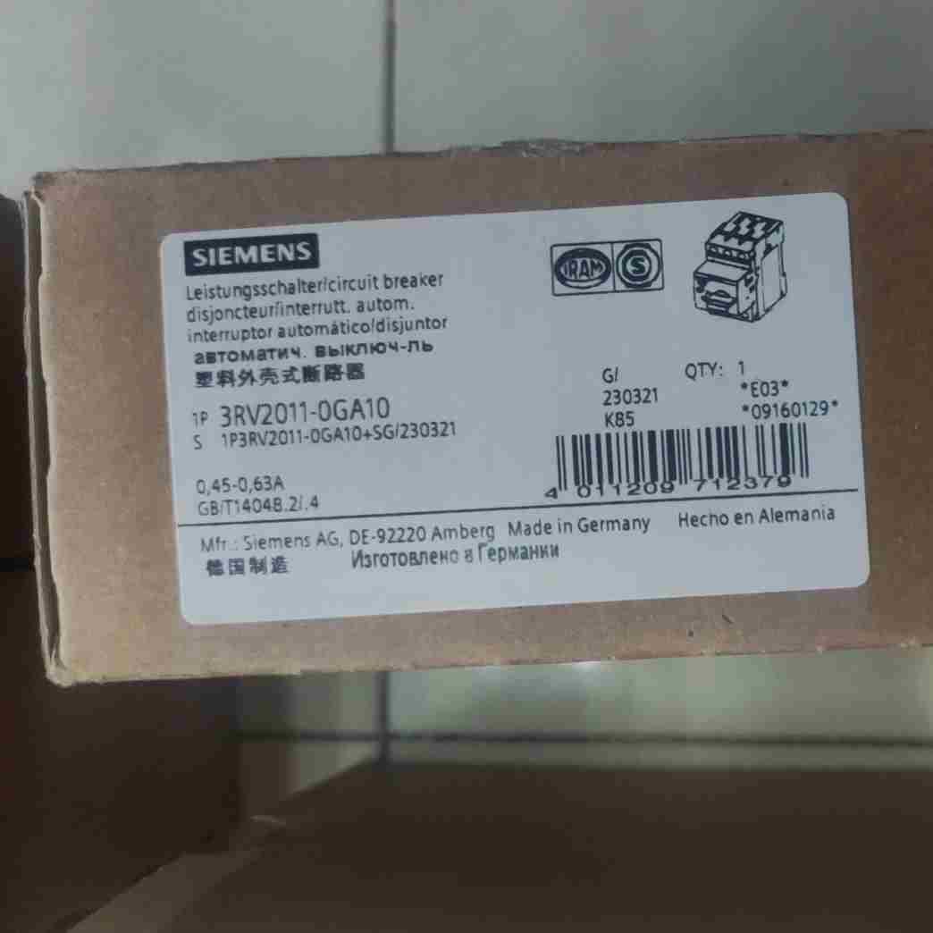 询价3RV2011-0GA10